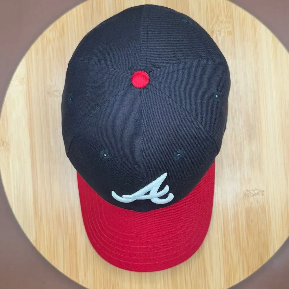 Atlanta Braves MLB New Era Youth Snapback